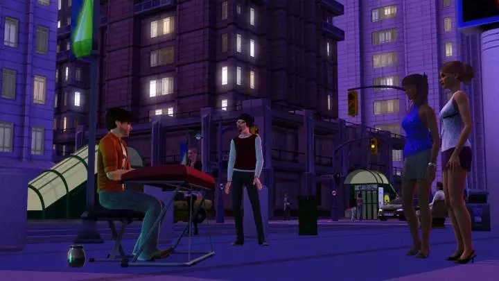 Los Sims 3 Al Caer la Noche