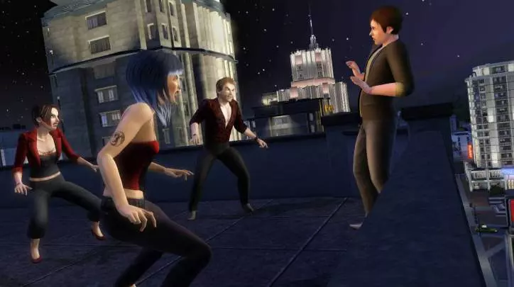 Los Sims 3 Al Caer la Noche