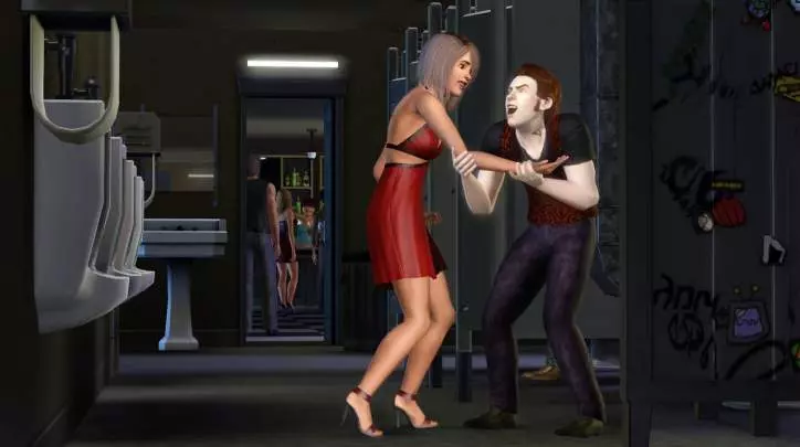 Los Sims 3 Al Caer la Noche