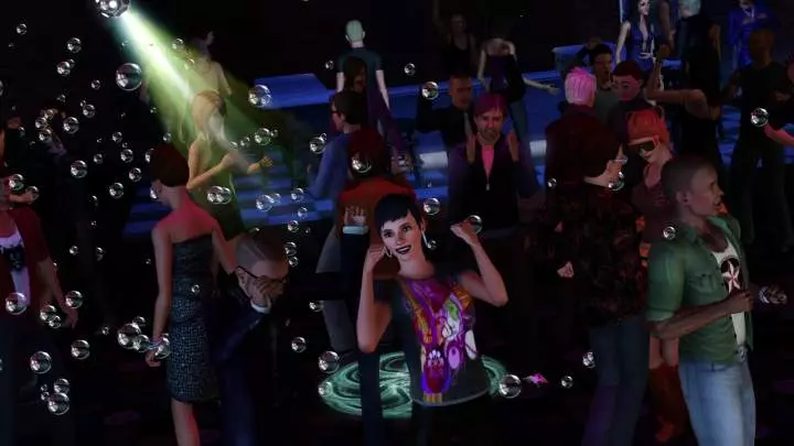 Los Sims 3 Al Caer la Noche