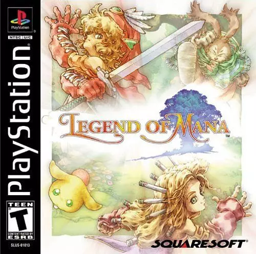 Carátula de Legend of Mana