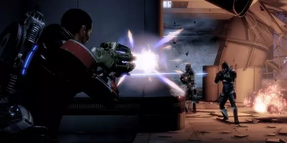 ME2 Lair of the Shadow Broker Xbox 360