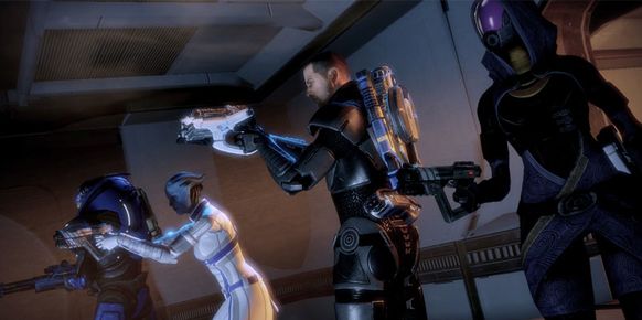 Mass Effect 2: Lair of the Shadow Broker Mass Effect 2: Lair of the Shadow Broker