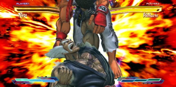 Street Fighter X Tekken