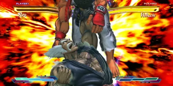 Street Fighter X Tekken