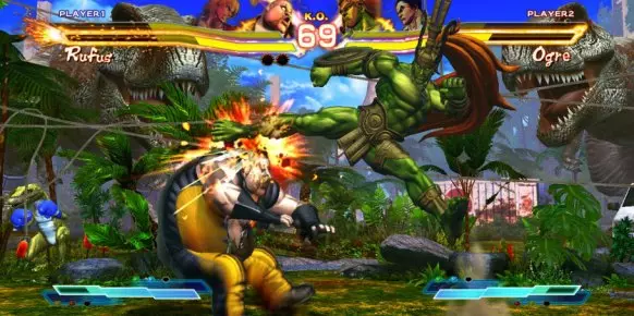Street Fighter X Tekken análisis