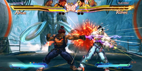 Street Fighter X Tekken