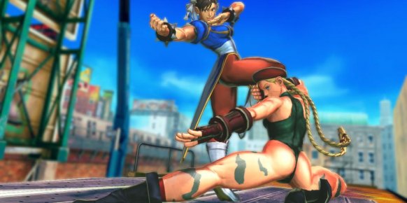 Street Fighter X Tekken Xbox 360