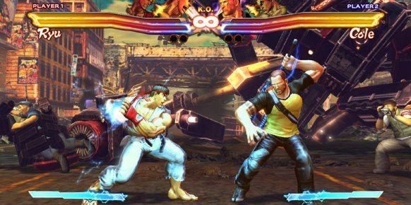 Street Fighter X Tekken PC