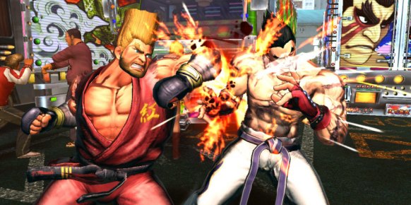 Street Fighter X Tekken: Street Fighter X Tekken: Impresiones jugables