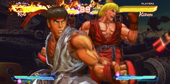Street Fighter X Tekken