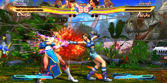 Street Fighter X Tekken PC