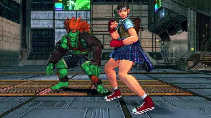 Street Fighter X Tekken