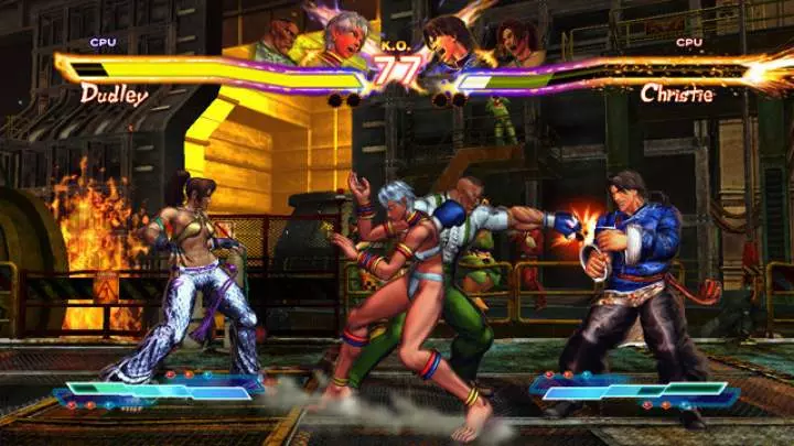 Street Fighter X Tekken