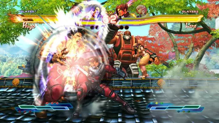 Street Fighter X Tekken