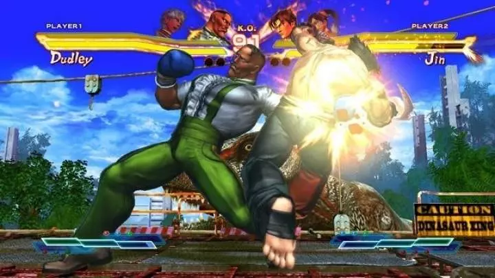 Street Fighter X Tekken