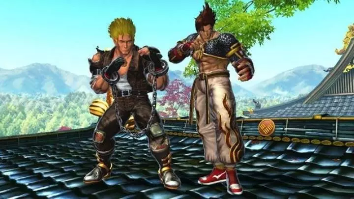 Street Fighter X Tekken