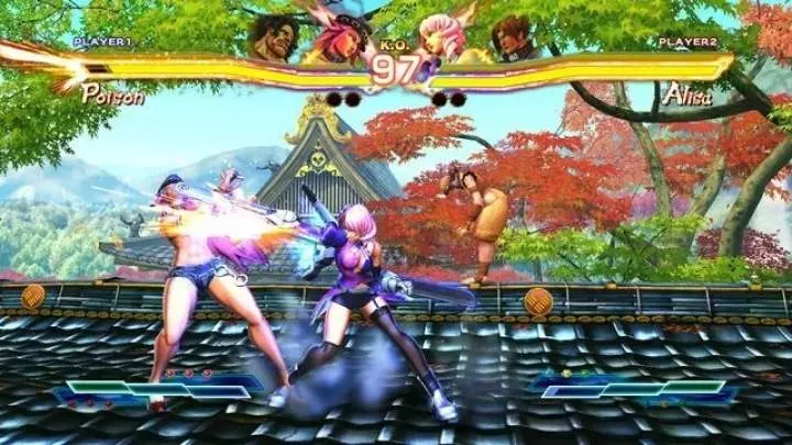 Street Fighter X Tekken
