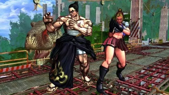 Street Fighter X Tekken
