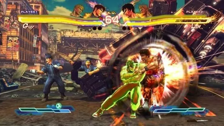 Street Fighter X Tekken