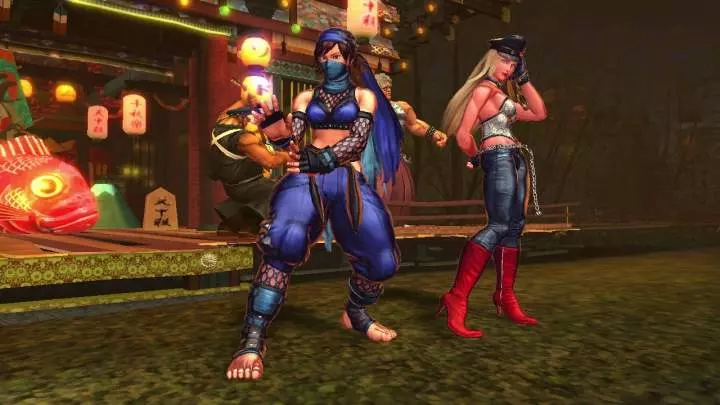 Street Fighter X Tekken