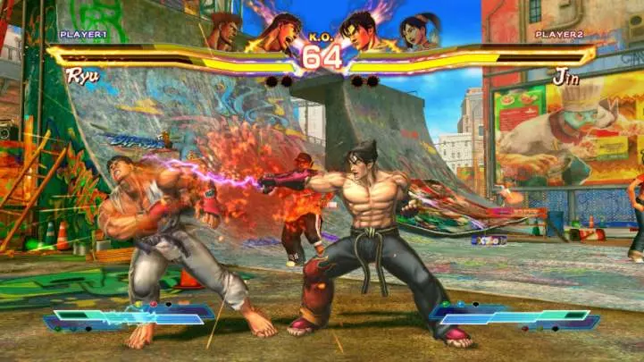Street Fighter X Tekken - PS3