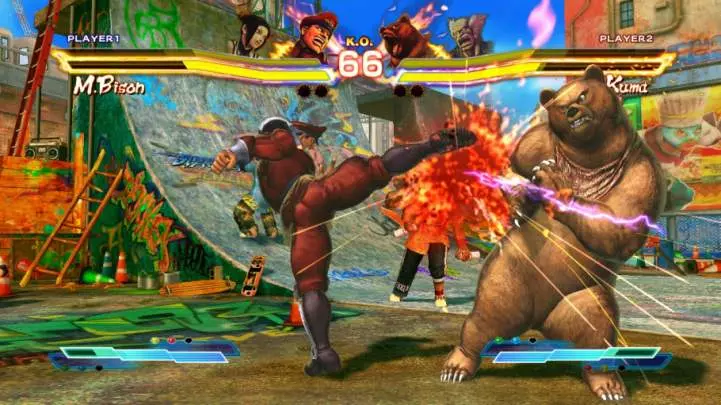 Street Fighter X Tekken