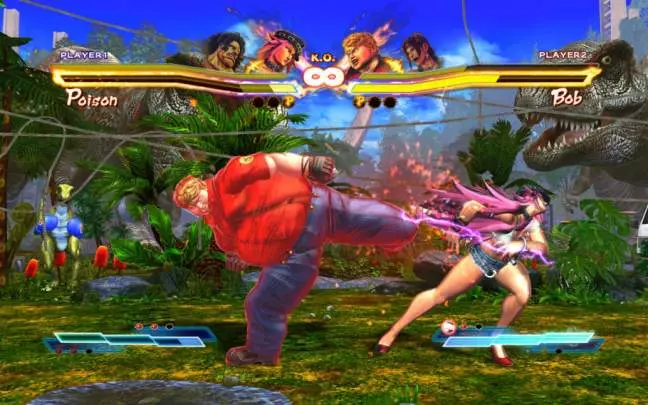 Street Fighter X Tekken
