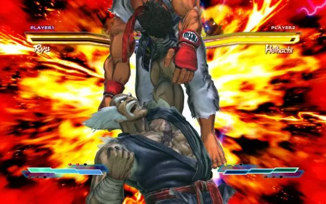 Street Fighter X Tekken