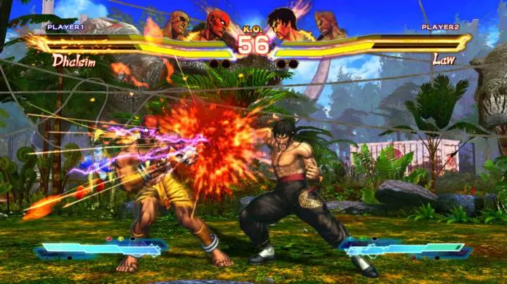Street Fighter X Tekken