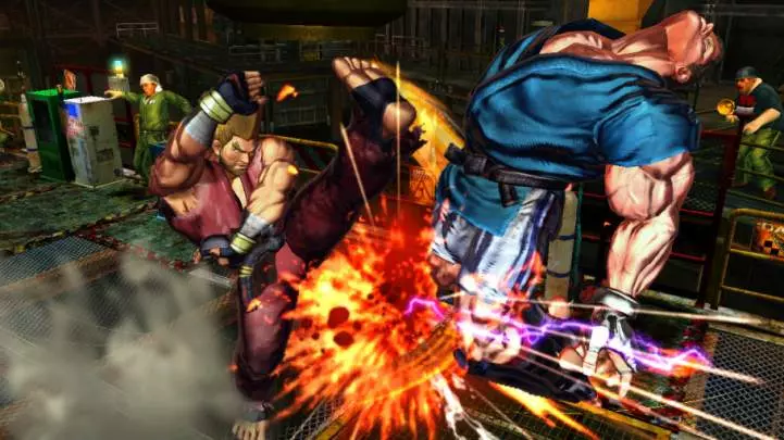 Street Fighter X Tekken