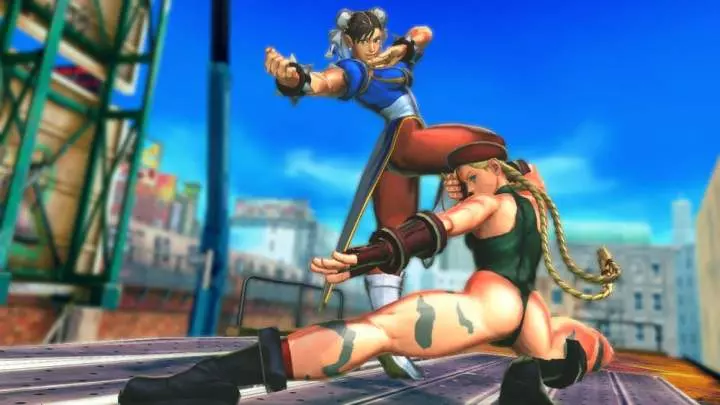 Street Fighter X Tekken