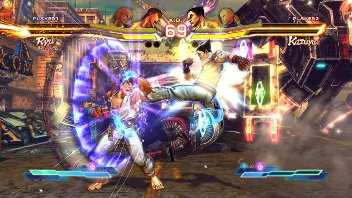 Street Fighter X Tekken - PS3