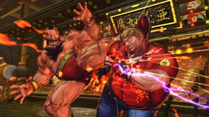 Street Fighter X Tekken