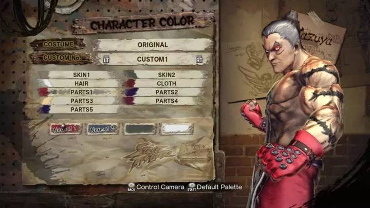 Street Fighter X Tekken