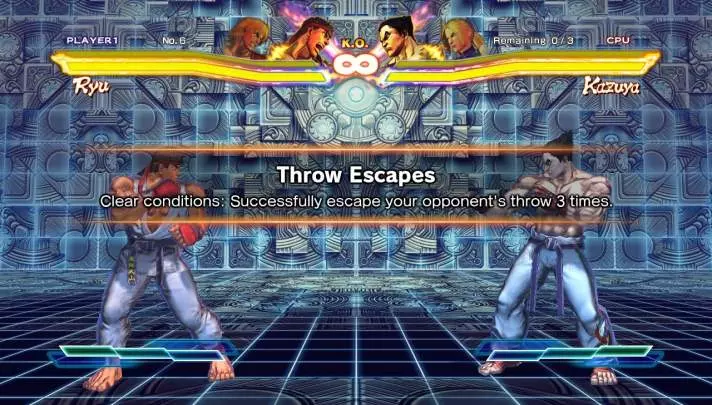 Street Fighter X Tekken