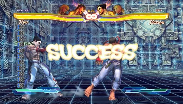 Street Fighter X Tekken