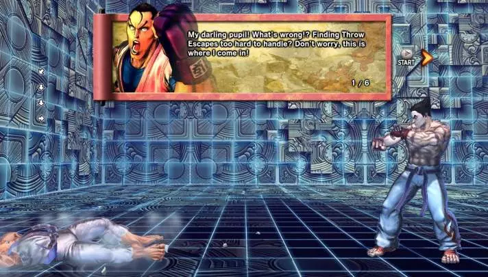 Street Fighter X Tekken