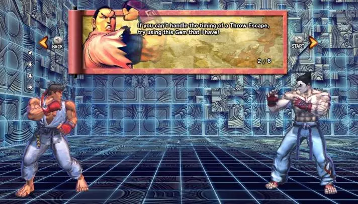 Street Fighter X Tekken