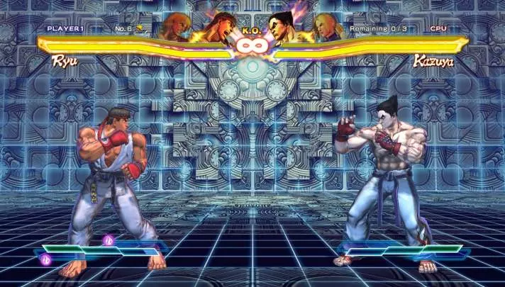 Street Fighter X Tekken