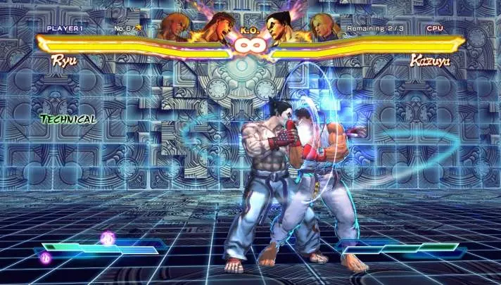 Street Fighter X Tekken