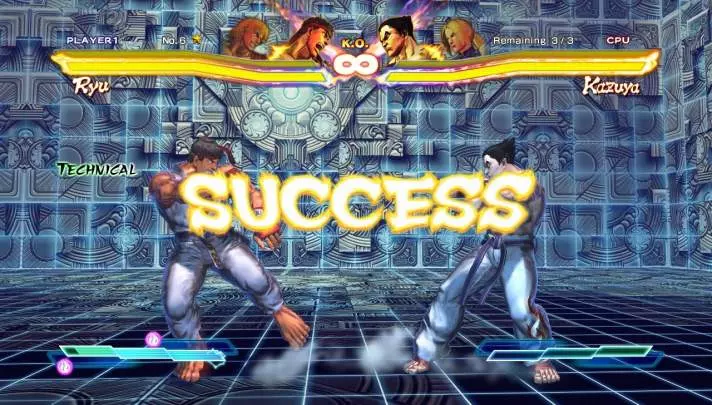 Street Fighter X Tekken