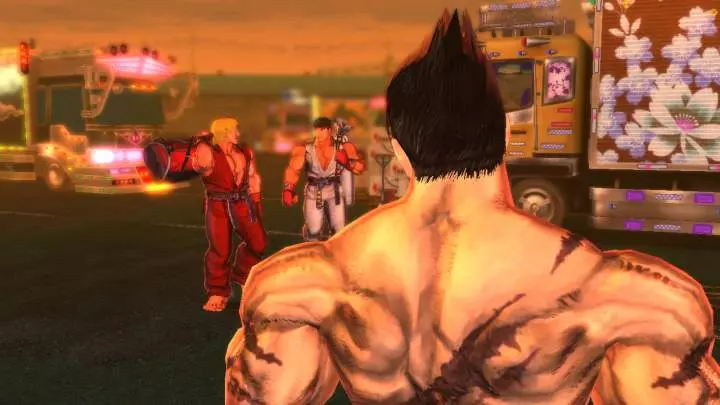 Street Fighter X Tekken