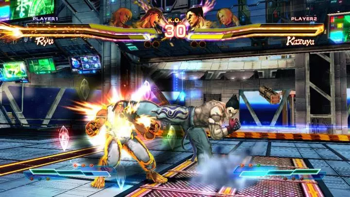 Street Fighter X Tekken