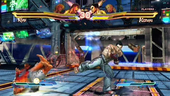 Street Fighter X Tekken - PS3