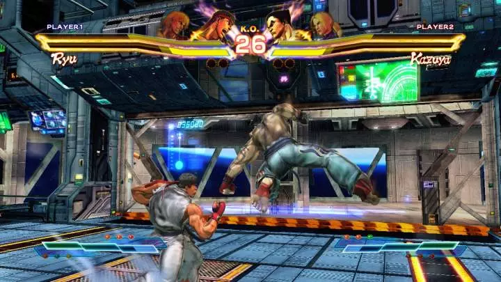 Street Fighter X Tekken
