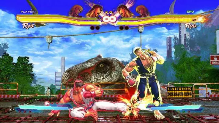 Street Fighter X Tekken