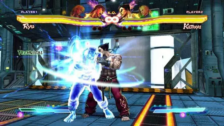 Street Fighter X Tekken