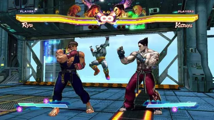 Street Fighter X Tekken - PS3