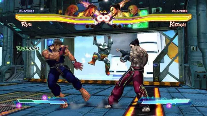 Street Fighter X Tekken